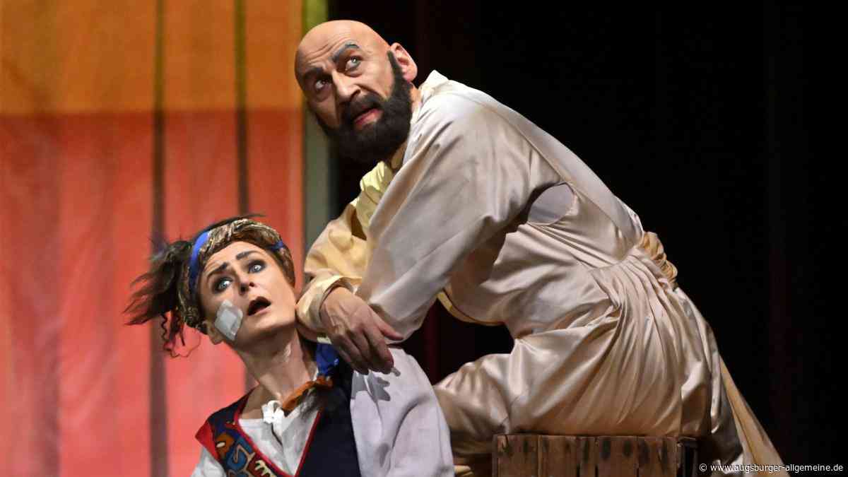 Komödie mit Musik und Slapstick