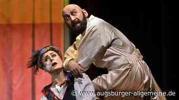 Komödie mit Musik und Slapstick