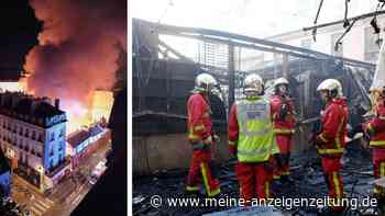150 Feuerwehrleute kämpfen vergeblich: Feuer zerstört einen der berühmtesten Märkte der Welt