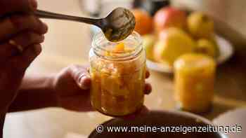 Apfel-Orangen-Marmelade: das einfachste Rezept der Welt – ohne Zucker