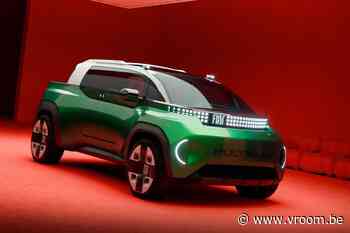 Fiat Multiplay: monovolume, SUV en pick-up in één concept