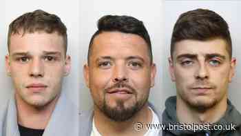 Three jailed for string of burglaries and car thefts across South West