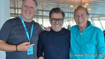 „Wen man hier so alles trifft“: Foto zweier Schlager-Legenden auf Kreuzfahrt begeistert Fans