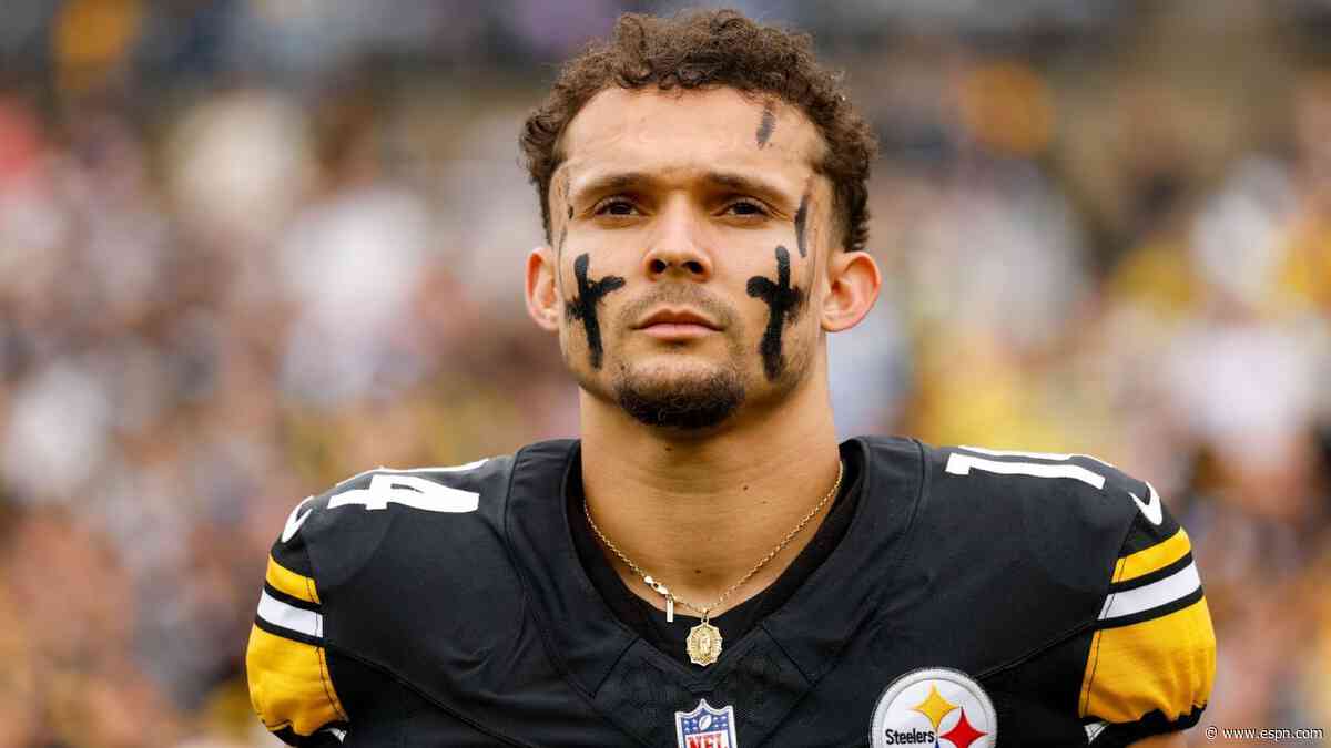 Source: Steelers' Wilson out multiple weeks, joins list of injured WRs