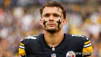 Source: Steelers' Wilson out multiple weeks, joins list of injured WRs