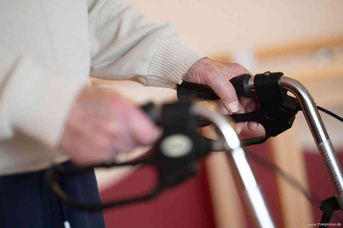Oelsnitz bietet Rollator-Training an