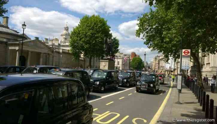 London cabbies want Sadiq Khan to slam the brakes on robotaxis