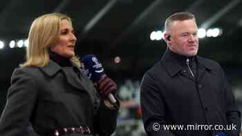 Gabby Logan reveals what it's really like to work with Wayne Rooney on the BBC