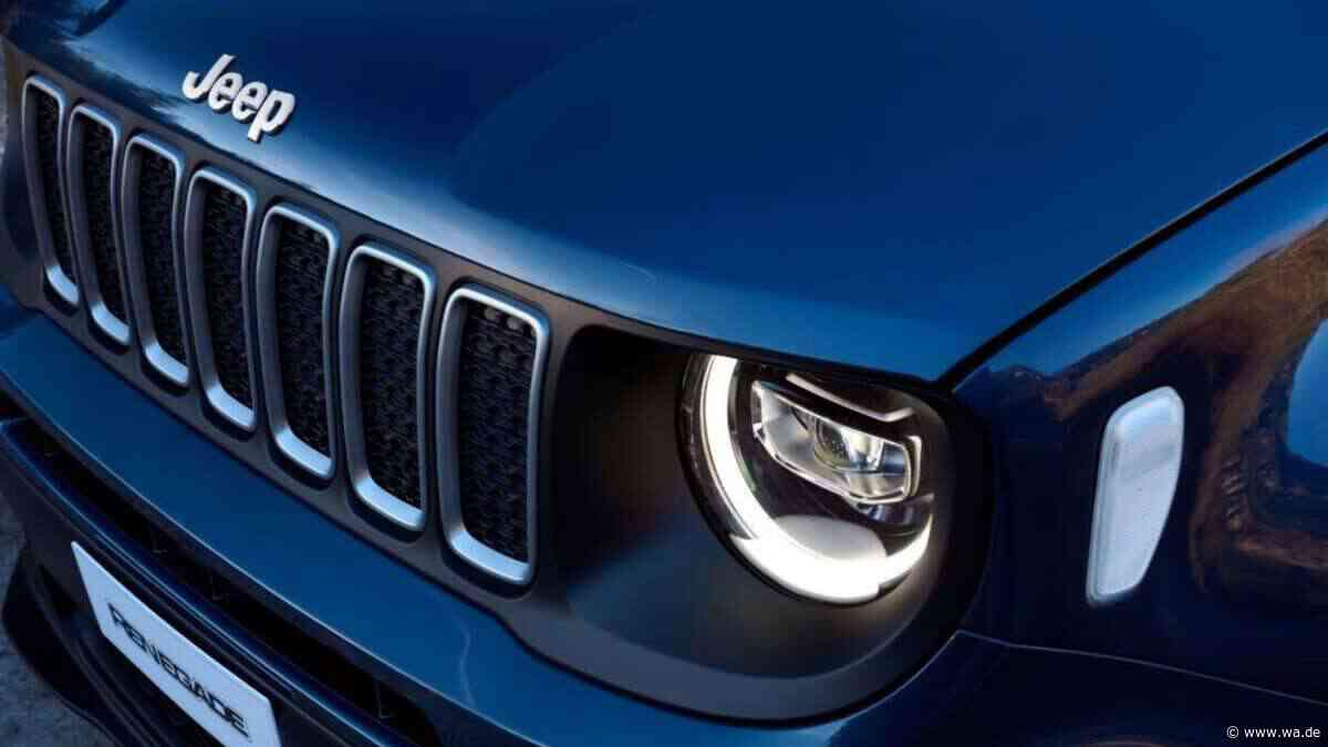 Renegade und Willys-Fantasien  – Jeep auf dem Pariser Autosalon 
