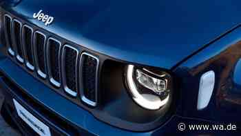 Renegade und Willys-Fantasien  – Jeep auf dem Pariser Autosalon 