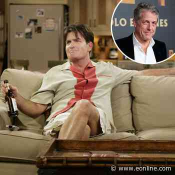 Hugh Grant “Bailed" on Replacing Charlie Sheen in Two and a Half Men
