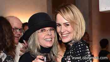 Diane Keaton remembered by friend Sarah Paulson in tribute a year after the beloved actress's death