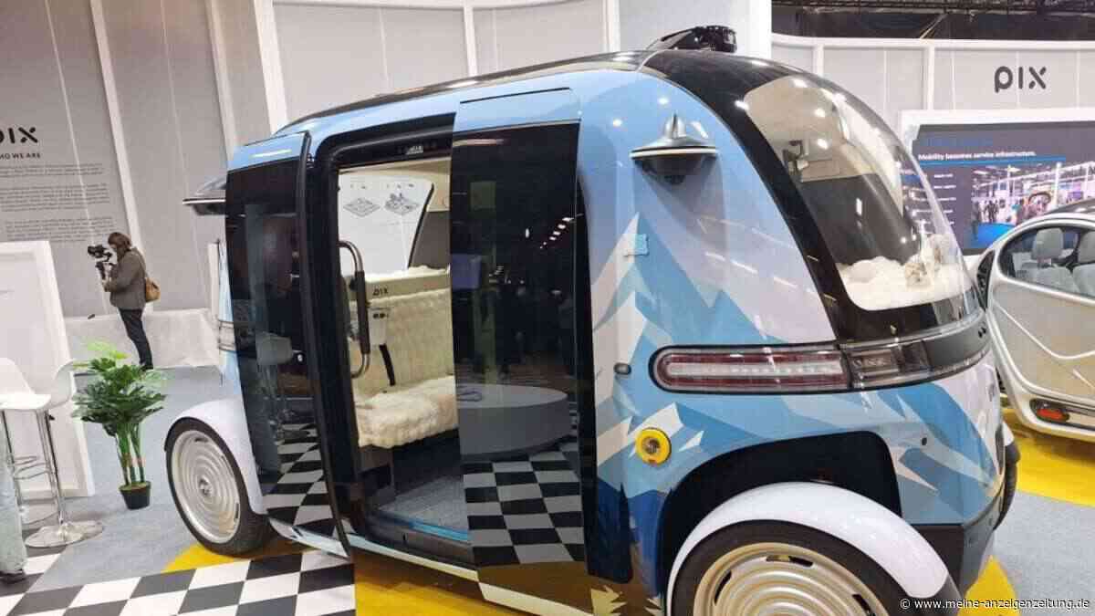 Autonom in die Zukunft – Pix Moving