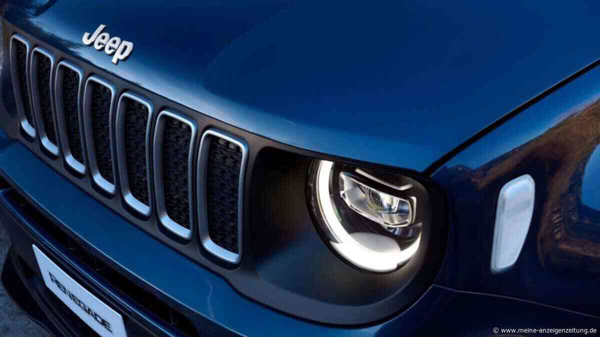 Renegade und Willys-Fantasien  – Jeep auf dem Pariser Autosalon 