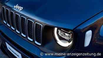 Renegade und Willys-Fantasien  – Jeep auf dem Pariser Autosalon 