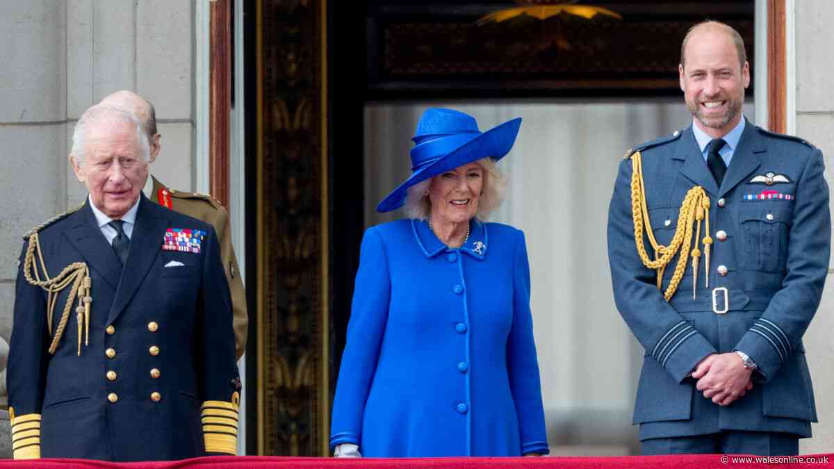 King, Queen and Prince William to make rare joint appearance for Aberfan anniversary