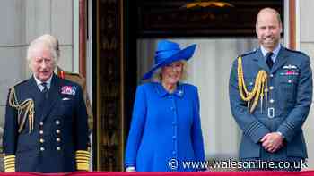 King, Queen and Prince William to make rare joint appearance for Aberfan anniversary