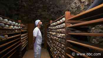 The man hiking the world in search of rare cheeses