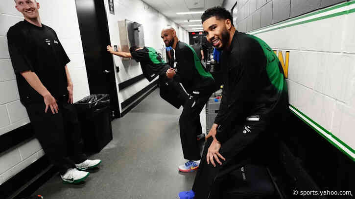 The Celtics have changed the conversation