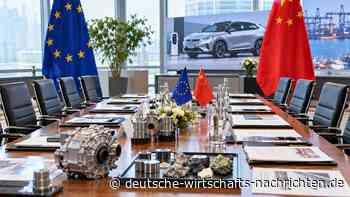 EU-Handelskompromiss mit China: Was der Deal Deutschland bringt
