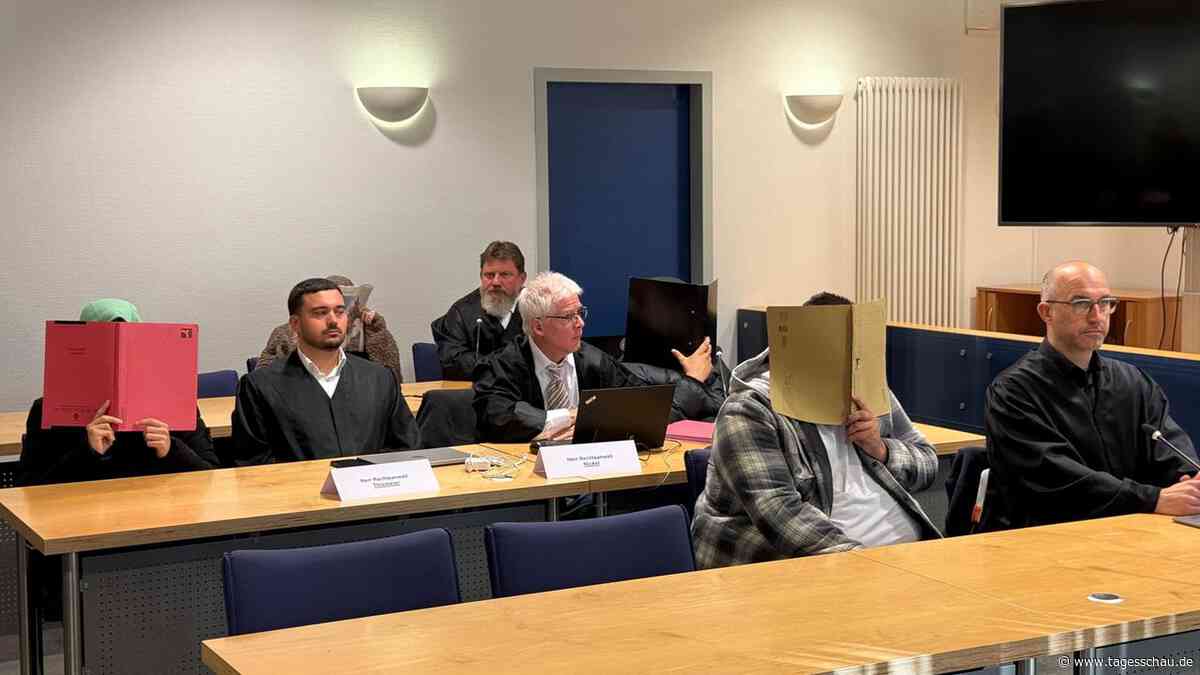 Prozess um "Soester Horrorhaus" am Landgericht Arnsberg begonnen
