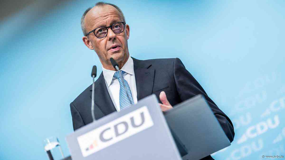 CDU für stärkere Entlastungen: Merz will Stromsteuer "für alle" auf europäisches Minimum senken