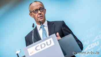 CDU für stärkere Entlastungen: Merz will Stromsteuer "für alle" auf europäisches Minimum senken