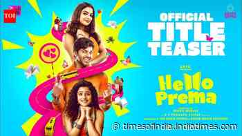 Hello Prema - Official Teaser