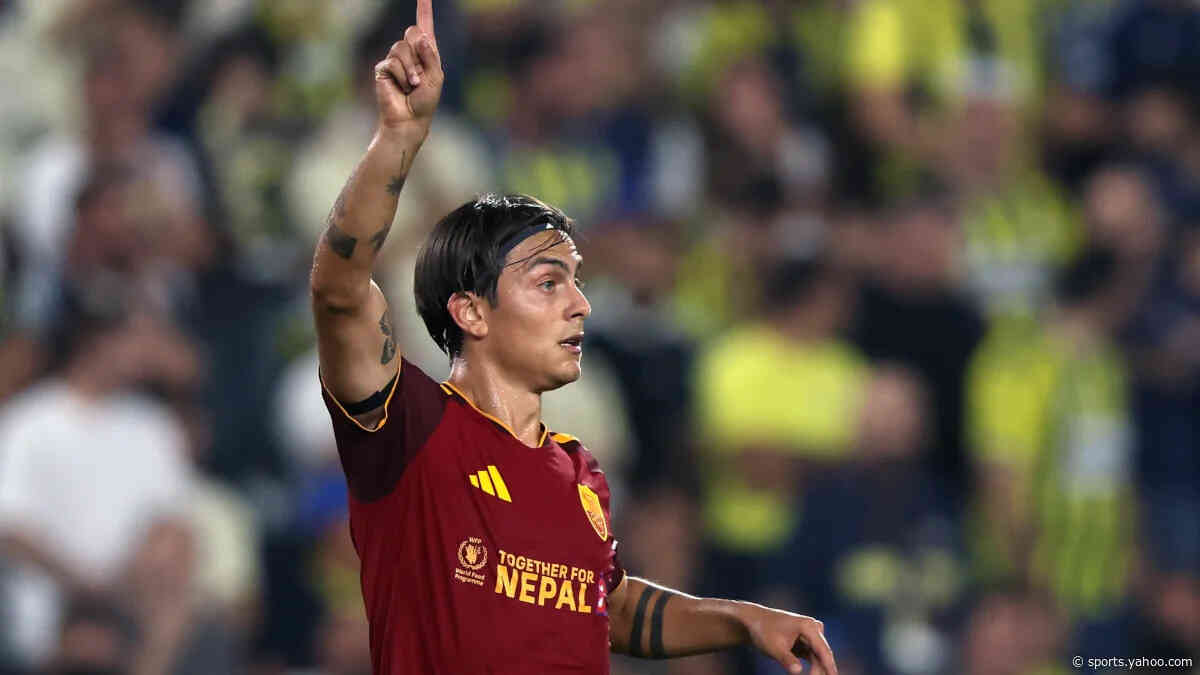 Dybala: ‘I hope my career has an Italian ending, Roma give even more at home’
