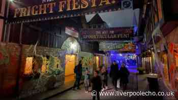 Gulliver's World 'Fright Fiesta' Halloween event has reduced tickets for £13