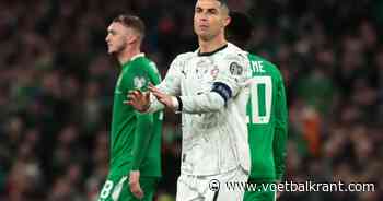 Ronaldo doet niet aan bescheidenheid: "Ik ben de beste voetballer aller tijden, punt aan de lijn"