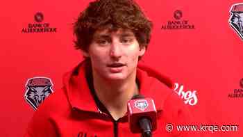 Jake Hall scores 31 as UNM beat Oklahoma State in exhibition opener