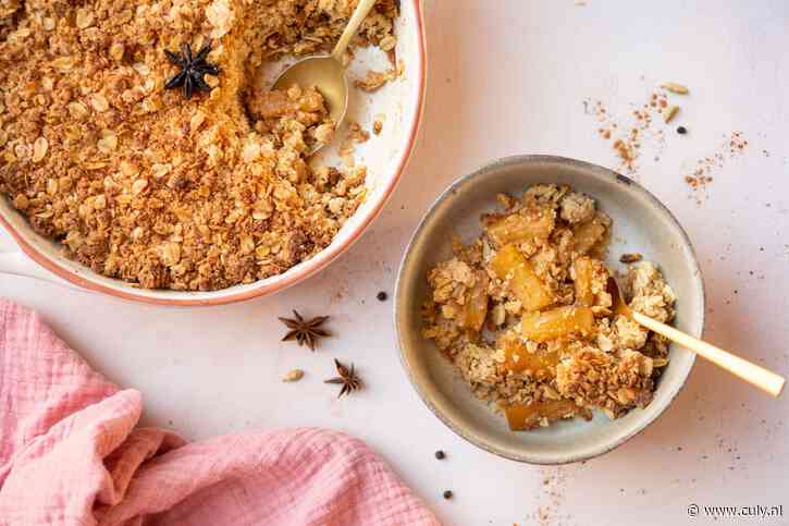 Baking season: dit zijn onze lekkerste tips en recepten voor crumble