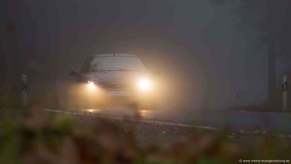 Autofahren bei Nebel: Experten warnen vor einem „leider weit verbreiteten Fehler“