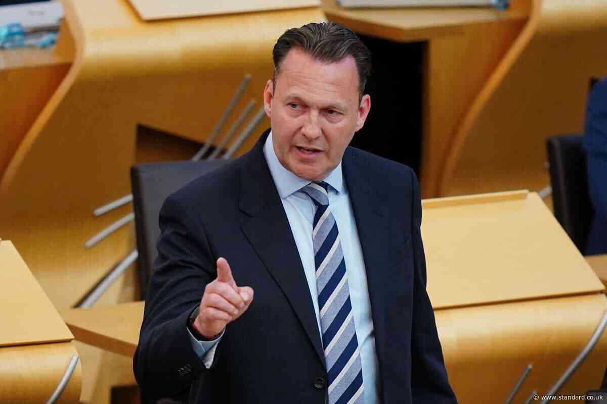 Swinney must block Greens from SNP conference over ‘ugly antisemitism’ – Findlay