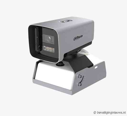 Bulletcamera met zelfreinigend cameravenster