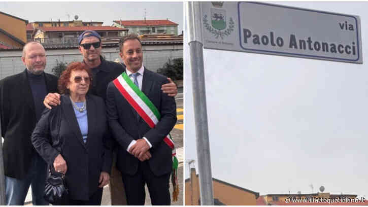 “Sei in ogni forma d’amore possibile”: la dolce lettera di Biagio Antonacci al padre. Rozzano gli dedica una via
