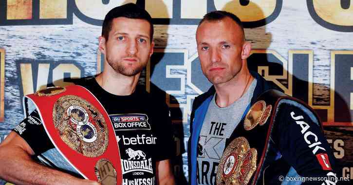 Carl Froch delivers honest verdict on former rival Mikel Kessler making boxing comeback at 47