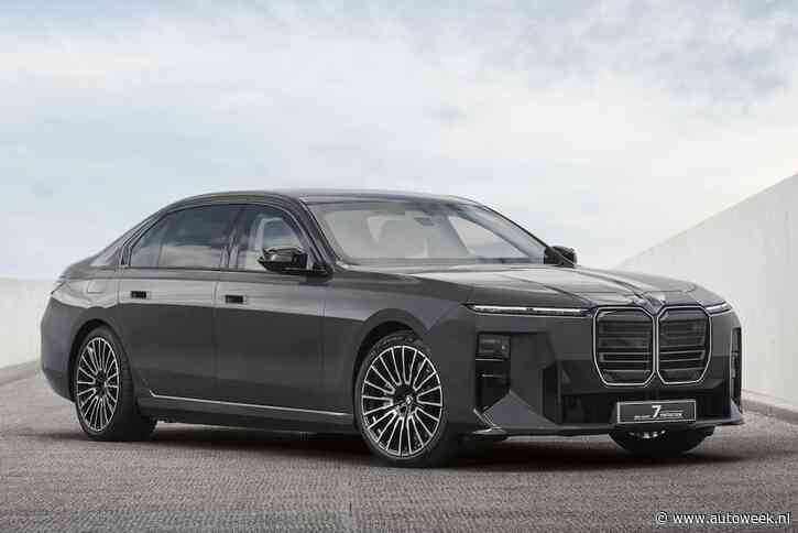 Ook in de nieuwe BMW 7-serie kun je straks veilig door oorlogsgebied
