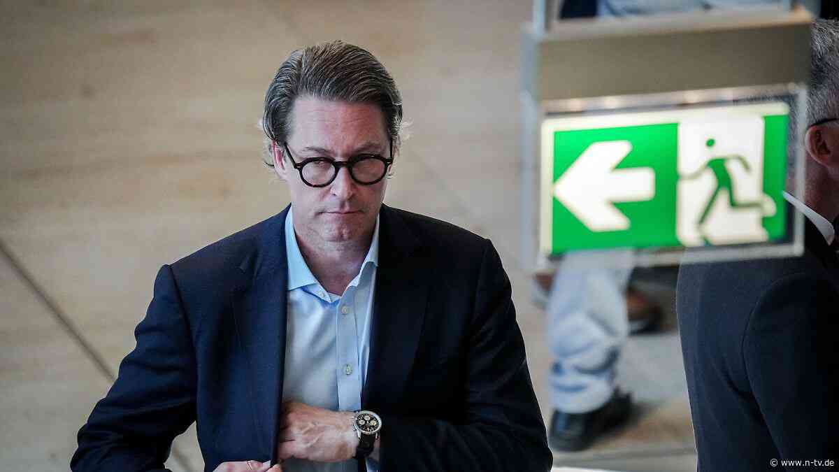 Verantwortung für Maut-Debakel: Zeugen widersprechen Ex-Minister Scheuer in zentralem Punkt