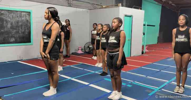 East Atlanta Elite gives metro Atlanta girls a chance to compete in cheerleading without soaring costs