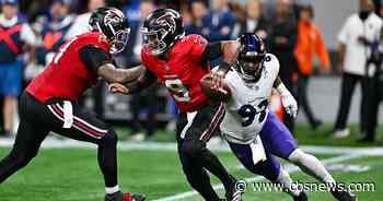 Falcons fall to Ravens 30-23 in OT as Michael Penix Jr. exits injured