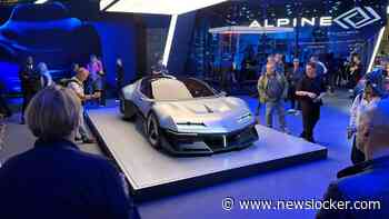 Retrodesign blijft scoren op autobeurs van Parijs: dit is de weergaloze Alpine A310 Vision
