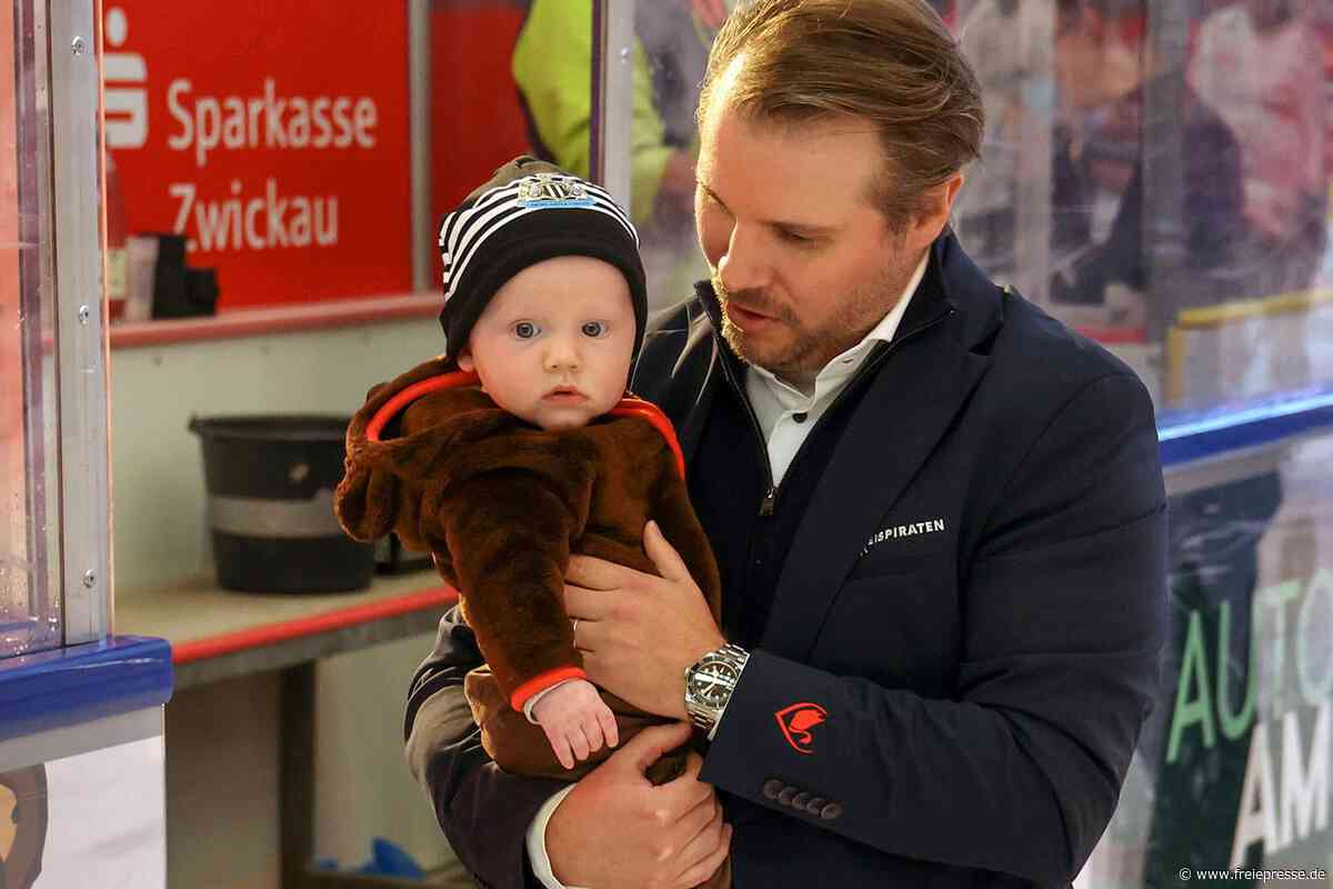 Eispiraten Crimmitschau: Was die kleine Familie von Trainer Jussi Tuores in Sachsen vermisst