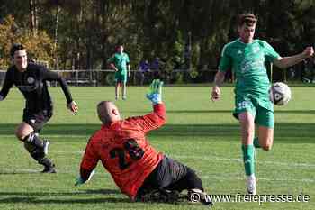 Fußball-Vogtlandliga: BC Erlbach schrammt an Niederlage beim alten Schlusslicht vorbei