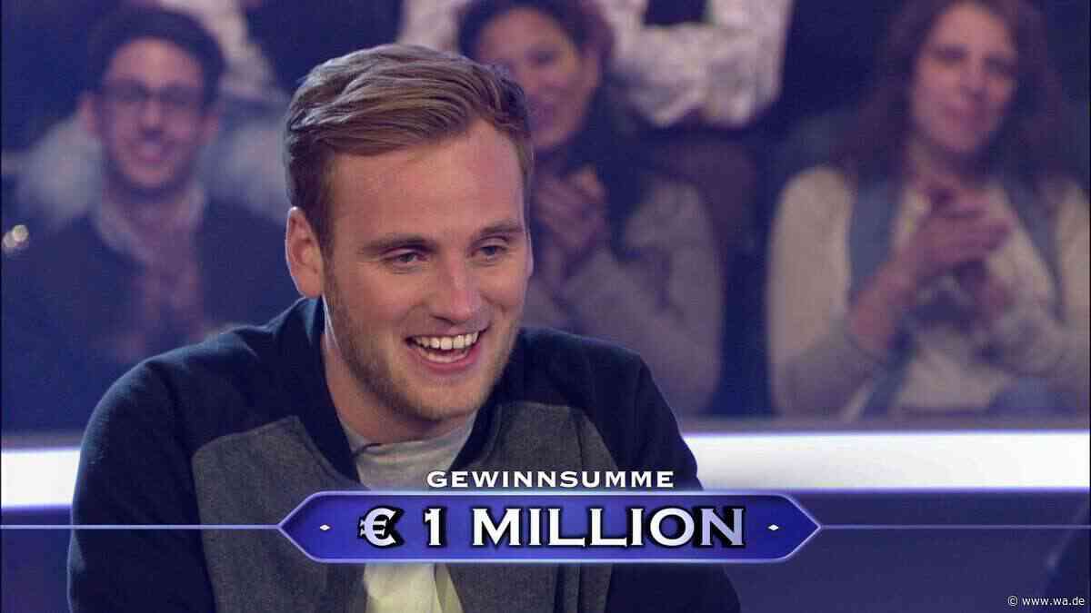 WWM-Gewinner Leon Windscheid dachte bei seiner Millionenfrage: „Es wird heißen, viel zu einfach“