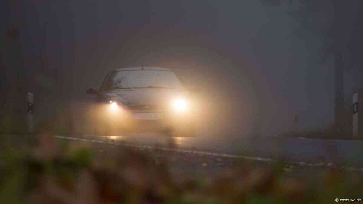 Autofahren bei Nebel: Experten warnen vor einem „leider weit verbreiteten Fehler“