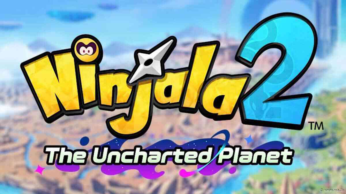 Ninjala 2: The Uncharted Planet – So ist es zum andersartigen Sequel gekommen