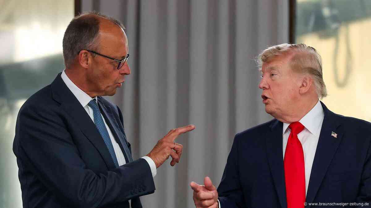 Merz geht auf Distanz zu Trump – Diesel-Abkommen „nehmen wir zur Kenntnis“