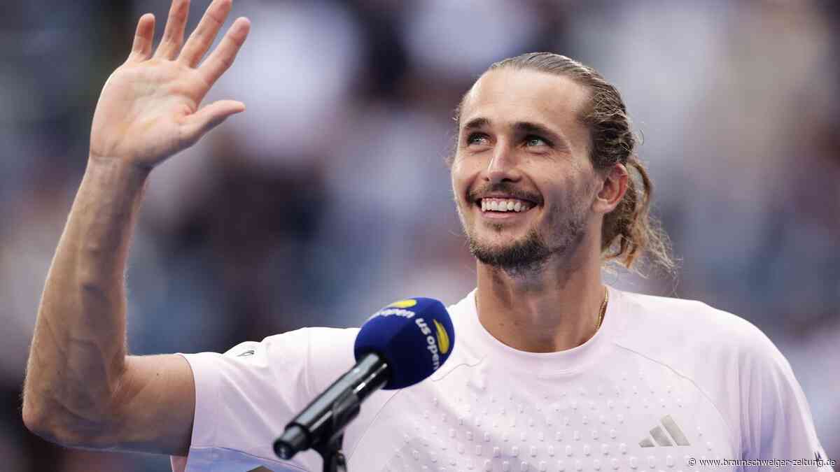 Nach Alcaraz-Aus in Shanghai: Zverev wird erstmals Nummer eins der Tennis-Welt